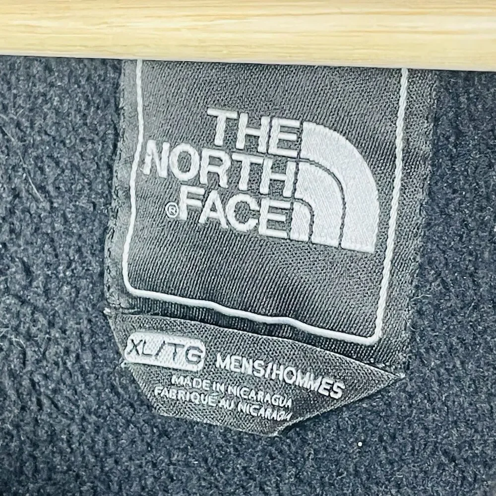 THE NORTH FACE DENALI FLEECE Jacket Mens XL Polartec Skiing Black